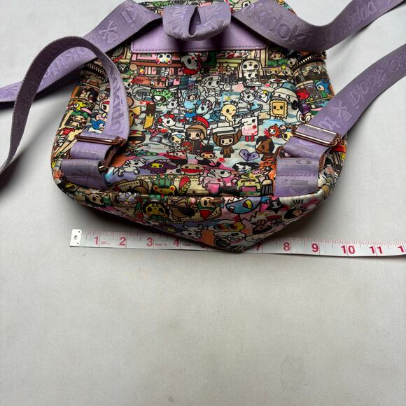 Tokidoki Roma Print Mini Backpack AOP Kawaii Unicorno main image 5